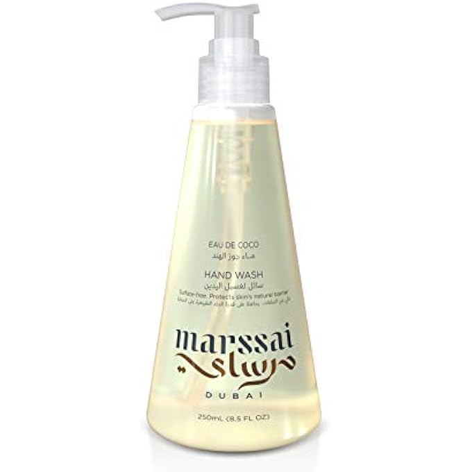 Marssai HAND WASH, EAU DE COCO, 250 ML - Image 1